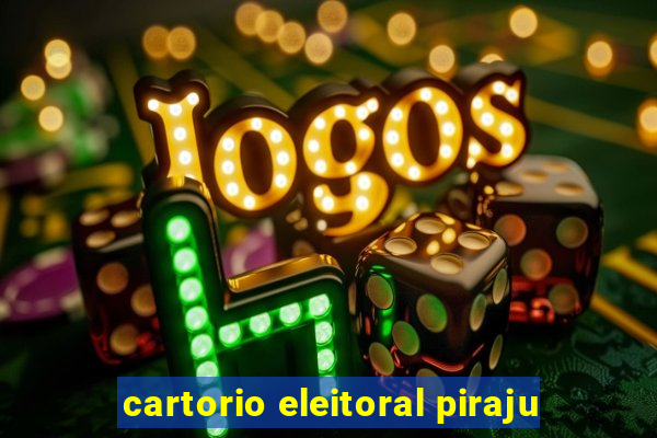 cartorio eleitoral piraju